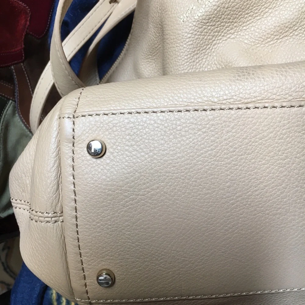 Kate Spade pebbled leather shoulder bag - Picture 7 of 7